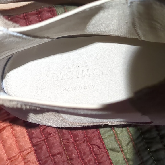CLARK'S*Originals Ornella Boot in sand stone size 8.5, gum sole rare, EUC. Hot - Picture 8 of 11